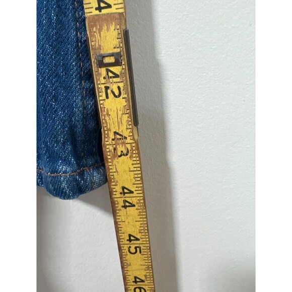 Madewell High Rise Flare Jeans Size 27 NWT Dark Wash Wide Leg 11” Rise $128 Reta - Picture 9 of 12